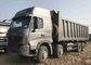 8X4 371HP 60 Ton Heavy Spec Dump Truck With 12 Tires , 1 Year Warranty