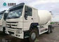 SINOTRUK HOWO 371hp Stock Concrete Mixer Truck 10 Wheels ZZ1257N3847A