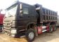 6x4 10 Wheel Heavy Duty Dump Truck Sinotruk Howo7 20M3 Capacity Hw76 Cabin