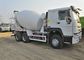City Use 6x4 Concrete Mixer Truck For Construction , 10 Cubic Meter Cement Mixer Lorry