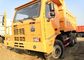 371HP Off Highway Truck , Yellow Color Heavy Duty Tipper Trucks 70 Tons Load