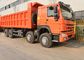 SINOTRUK Heavy Duty Dump Truck , 8x4 Tipper Trucks Simple And Easy Operation