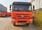 8x4 Heavy Duty Dump Truck Of HOWO7 Sinotruk , 12 Wheels 25M3 50 Ton Dump Truck