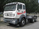 Euro3 EGR 340hp Beiben 6x4 Prime Mover And Trailer With Long Service Life