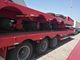 Promotion 4 Axle 60 Tons Low Bed Heavy Duty Semi Trailers With Long Service Life