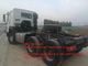 420hp Sinotruk Howo7 Tractor Truck 6x4 10 Wheels HW76 Cabin For Tow 50T