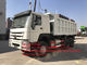 Front Lift Dump Truck Heavy Duty Sinotruk Howo7 40T 18M3 6x4 10 Wheels