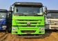 Green Color HOWO Rear Heavy Duty Dump Truck 30 Cubic Meter Easy Operation