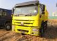 Middle Lifting Sinotruk Howo 6x4 Dump Truck Heavy Duty 10 Wheels 3 Axle