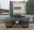 White SINOTRUK HOWO 4X2 Prime Mover Truck Tractor Head 336HP ZZ4257S3248V