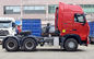336 HP Prime Mover Truck , Tractor Head Truck Unloading And Transport Ore