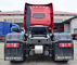 336 HP Prime Mover Truck , Tractor Head Truck Unloading And Transport Ore