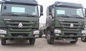 Heavy Prime Mover Truck Sinotruk Howo 4x4 All Wheel - Drive Tractor Truck 350hp