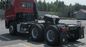 SINOTRUK STEYR 6 By 4 Heavy Duty Dump Truck , 10 Wheel Mini Tractor Trailer Truck