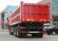 12 Wheel ISO CCC Heavy Duty Dump Truck SINOTRUK HOWO 8X4 Euro II Standard