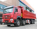 12 Wheel ISO CCC Heavy Duty Dump Truck SINOTRUK HOWO 8X4 Euro II Standard
