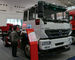 Mini SINOTRUK STEYR Six Wheel Heavy Duty Dump Truck 4X2 50km / H Max Driving Speed