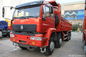 T Model Ventral Lift / Front Lift Mini Dump Truck SINOTRUK STEYR 8 By 4 EURO II Standard