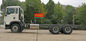 White Color SINOTRUK HOWO 6X4 Heavy Cargo Truck 290HP HF7 / HF9 Front Axles 40Ton