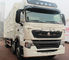ZZ1317M4661V SINOTRUK HOWO Cargo Delivery Truck 8X4 371hp For Harsh Environment