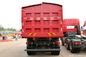 ISO Passed SINOTRUK SWZ 4X2 Cargo Container Truck 6 Wheel Van / Lorry / Goods Vehicles