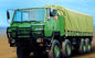 Euro 3 Standard SINOTRUK Commercial Heavy Trucks 8 x 8 All Wheel Drive
