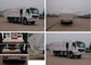 6x4 Euro II Emission Standard Trash Compactor Truck , Compact Garbage Truck 12m3