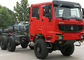 ZZ2167M5227 6x6 Garbage Compactor Truck All Wheel Drive Cargo Trucks SINOTRUCK Euro II III 380hp Power