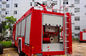 Rescue Fire Truck 4x2 251hp - 350hp SINOTRUK HOWO Fire Fighter Truck 6m3 Water Tank