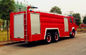 Red And White Firefighter Rescue Fire Truck SINOTRUK HOWO 6x4 12m3 Fire Rescue Vehicles