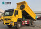 Yellow 50t Load 75km / H Heavy Duty Dump Truck