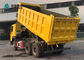Yellow 50t Load 75km / H Heavy Duty Dump Truck