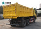 SINOTRUK HOWO 371 20CBM Heavy Duty Dump Truck High Strength Sheet 6 X 4