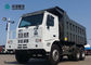 White 6x4 Mining King Heavy Duty Dump Truck 70T Payload Special Design