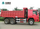 10 Wheels 6x6 Full Wheels Drive Heavy Duty Dump Truck With 300 L Fuel Tank