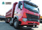 Sinotruk Howo A7 Euro 2 8x4 Dump Truck Heavy Duty 30cbm 50 Tons Payload