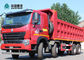 Sinotruk Howo A7 Euro 2 8x4 Dump Truck Heavy Duty 30cbm 50 Tons Payload