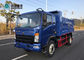 SINOTRUK Homan Light Duty Commercial Trucks 5 Ton Loading Capacity 4x2