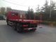 371hp Sinotruk Howo7 Cargo Container Truck 30T Flatbed 6x4 10wheels With 1 Spare Tire