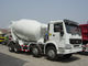 10cbm 6x4/8x4 Sinotruk HOWO Concrete Mixer Truck , Concrete Batch Truck