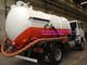 Sinotruk Sanitation Enterprise Sewage Collection Truck 8-12CBM 4X2 Liquid Waste Trucks