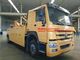 Sinotruk Howo7 Euro2 10-15T Wrecker Truck 4x2 6 Wheels With 336hp Power