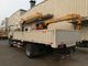 5T Truck Mount Crane Of Sinotruk Howo With Xcmg Crane 4x2 6 Wheels With 10T Cargo Box