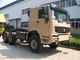 6x6 Sinotruk Howo7 Tractor Truck Euro2 Emission Stander 371hp For 50T Tow Capacity