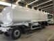Three Axles Fuel Tanker Full Heavy Duty Semi Trailers Mechanical Suspension