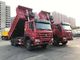 20M3 10 Wheeler Dump Truck 6x4 Sinotruk Howo7 Tipper Model For 40-50T