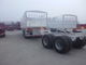 ISO Passed 2 Axles Semi Trailer Tow Dolly Trailer Two Or Four Wheels High Pull Strength