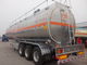 CIMC Semi Truck And Trailer 6 Axles 120 Tons In Blue High Strength Steel