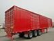 60T Loading Capacity Heavy Duty Semi Trailers For Bulk Cargo Tansport