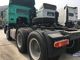371hp SINOTRUK HOWO 6*4 Prime Mover Truck White Color Diesel Engine